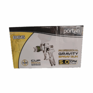 Pistola gravedad 1.4mm 600cc. porten