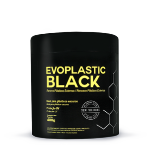 Evo Plastic Black 400g Evox