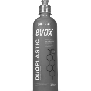 Duoplastic puede ser utilizado para la protección y restauración de plásticos internos y externos de vehículos. Súper resistente, fácil de aplicar, agradable aroma y base acuosa. Restaurador de plásticos interno y externo